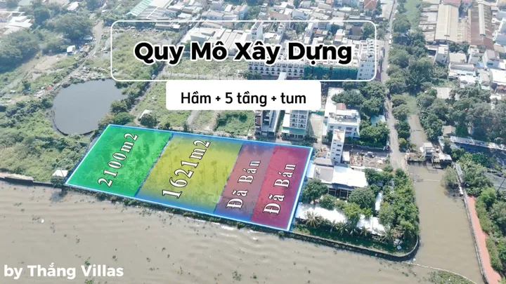 BÁN ĐẤT KHU ĐÔ THỊ VẠN PHÚC CITY, HIỆP BÌNH PHƯỚC - 1621m2 - GIÁ 75 TỶ TL