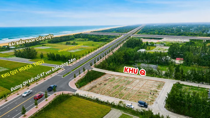 Đất Nền Ven Biển 80m2 Full Thổ Cư - Sổ Đỏ Chính Chủ - Giá 490Tr - Nam Cửa Việt - Quảng Trị