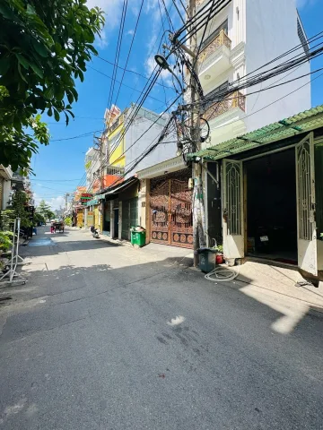 LÊ VĂN QUỚI BÌNH TÂN 160M2 NGANG 8M HẺM NHỰA 8M TIỆN XÂY CHDV 13 TỶ