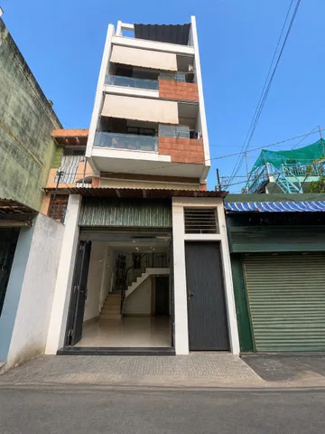 BÁN CHDV NGAY ÂU CƠ, TRƯỜNG CHINH, SÁT GA METRO - 110M2, NGANG HƠN 5M, 5 TẦNG - CHỈ 16Tỷ