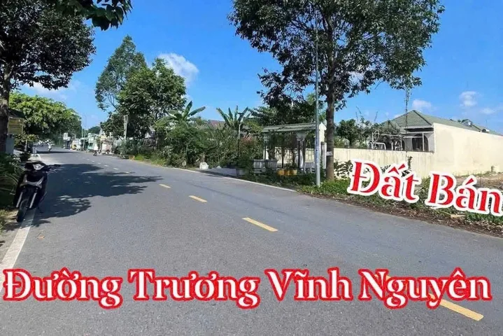 ✅ BÁN 412m2 ĐẤT MẶT TIỀN ĐƯỜNG TRƯƠNG VĨNH NGUYÊN - THÍCH HỢP XÂY NHÀ TRỌ