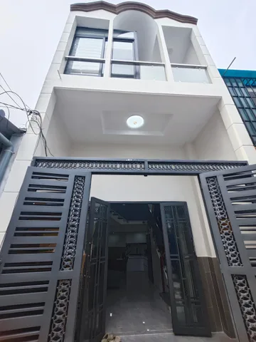 BÁ.N NHÀ NGAY CHỢ BÌNH TRỊ ĐÔNG, DT 5.5mx11m, 2 TẦNG , CHỈ 5T, TL