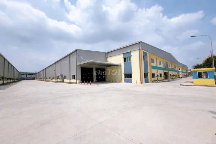 Cho Thuê 20.000m2 Xưởng Trong KCN Nhơn Trạch Đồng Nai , S.X đa nghành