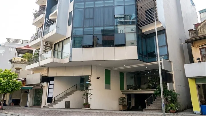 Bán tòa nhà mặt phố khu công viên Võ Thị Sáu 💥 150m2 x 8 tầng thang máy, pháp lý đầy đủ cho vận hành, tầm 7x tỷ