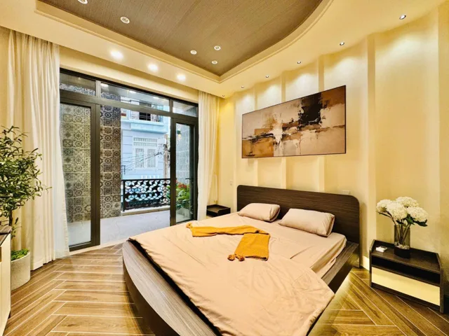 KẾ VINCOM QUANG TRUNG GÒ VẤP 50M² 3 TẦNG SÂN THƯỢNG 3PN 3WC 6,5 TỶ