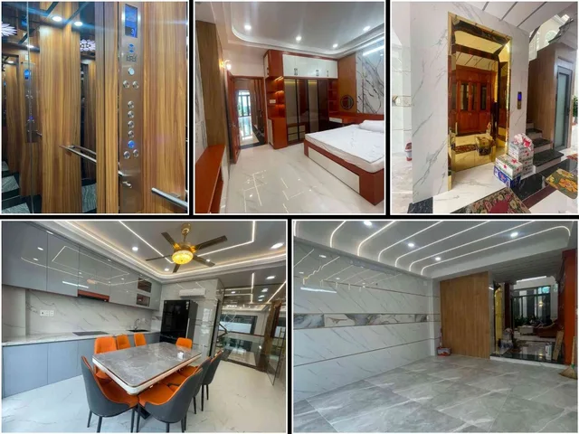 HẺM XE TẢI NHÀ MỚI XÂY CÓ THANG MÁY NỘI THẤT XỊN - 5Tầng-Ngang 4m-Dưới 11.5 T.ỷ- BÌNH TÂN
