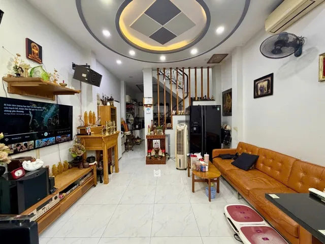KẾ THÍCH QUẢNG ĐỨC GÒ VẤP 46M² 2 TẦNG GẦN HẺM Ô TÔ THÔNG 4.8 TỶ