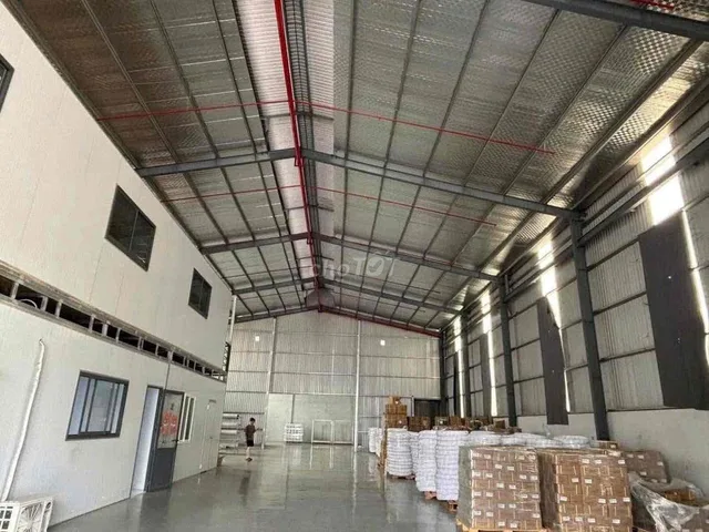 CHO THUÊ XƯỞNG 1000m Thủ Dầu Một