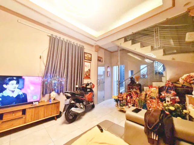 KẾ NGUYỄN ẢNH THỦ MEGA HIỆP PHÚ QUẬN 12 48M² HẺM XE HƠI 6M 4.6 TỶ