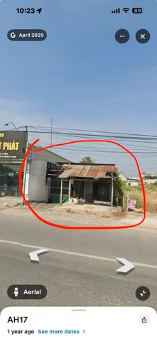 Bán Đất 306m2 có sẵn 130 m2 thổ cư giá 6 tỷ tại Đường Quốc lộ 51 Xã Tân Hải Thành phố Phú Mỹ Bà Rịa - Vũng Tàu