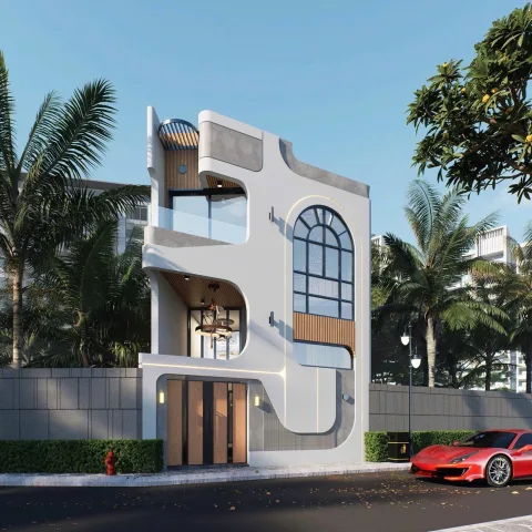 NHÀ MỚI SIÊU ĐẸP 3 TẦNG – TAM BÌNH