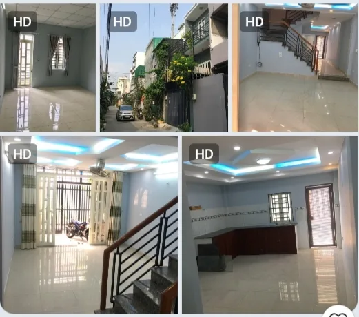 Chính chủ cho thuê nhà nguyên căn giá rẻ. KDC Gò Trang (P.Phú Hữu), phường Long Trường, TP.HCM; 0908393537
