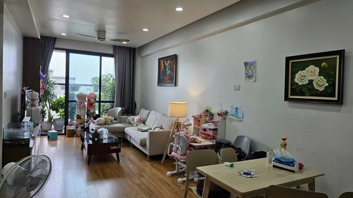 Bán căn hộ chung cư HD Mon City Hàm Nghi căn góc tầng trung đẹp 86m 3pn 2vs giá hơn 7 tỷ
