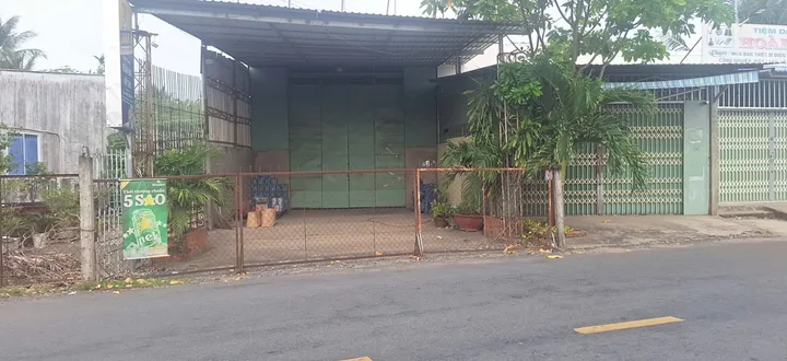 Bán Kho, nhà xưởng 625m2 có sẵn 165 m2 thổ cư giá 13 tỷ tại Đường Tỉnh lộ 879 Xã Đạo Thạnh Thành phố Mỹ Tho Tiền Giang
