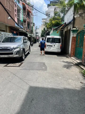 TÂN BÌNH – HẺM 6M Ô TÔ TẢI THÔNG – 42M² – 4 TẦNG – HƠN 8 TY TL