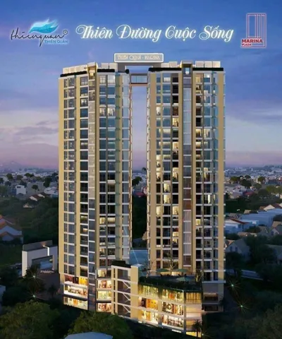 Bán căn hộ cao cấp Thiên Quân Marina Plaza, 1 phòng ngủ, 1 toilét, đối diện trường ĐHYD, giá chỉ từ 1,650 tỷ