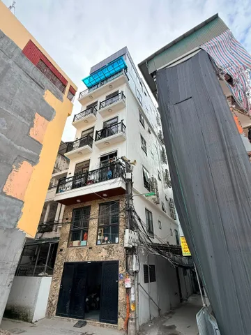 Bán TÒA NHÀ CHDV ĐƯỜNG TRUNG KÍNH. 78M2 - 8 TẦNG. THANG MÁY. LÔ GÓC. 24 PHÒNG KHÉP KÍN.