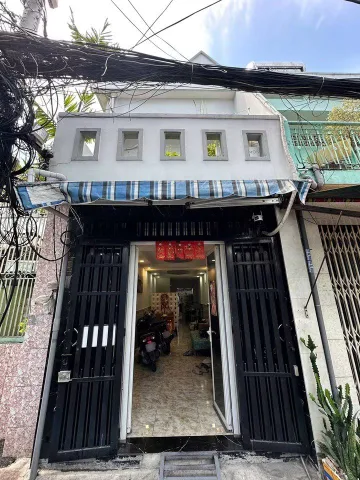🏡 BÁN NHÀ Hẻm 86 Âu Cơ,TÂN BÌNH – NGAY CHỢ TÂN PHƯỚC