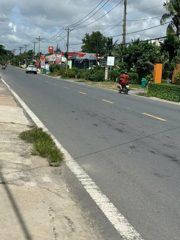 Đất vườn đường BASA, DT 546m (full thổ cư ) Xã Tân An Hội gần TT Củ Chi