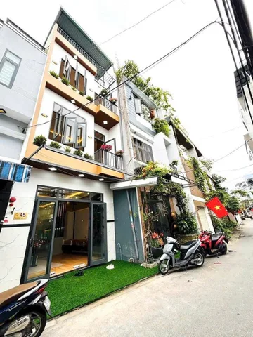 🔴 Nhà mặt tiền Hải Châu, Hoà Cường, 3 Tầng 3PN, full nội thất - Giá 5,75 tỷ