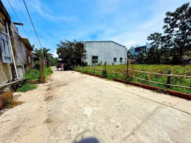 Bán Đất 130m2 có sẵn 75 m2 thổ cư giá 570 triệu tại - Chọn - Xã Duy Châu Huyện Duy Xuyên Quảng Nam