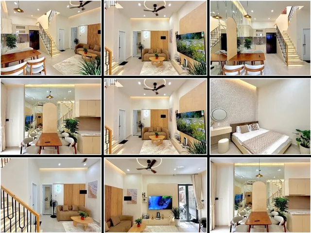 KHU BÀU CÁT, HẺM XE HƠI, NHÀ MỚI ĐẸP FULL NỘI THẤT - 2Tầng-Ngang 9m-Dưới 6.19 T.ỷ- TÂN BÌNH