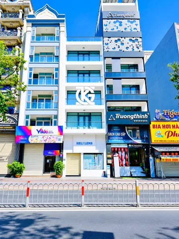 ❇️❇️ Cho Thuê Nhà Mặt Tiền: 324D Lý Thường Kiệt - Quận 10 - 6x22m, hầm, 7 tầng