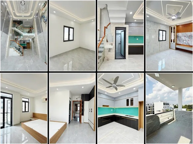 GẦN CHỢ CÂY DA SÀ, KỀ BÊN KHU TÊN LỬA, HẺM 5M THÔNG - 5Tầng-Ngang 5m-Dưới 7.2 T.ỷ- BÌNH TÂN