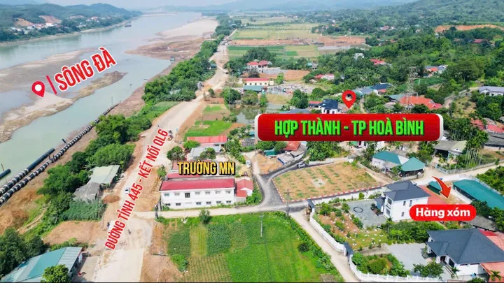 🔥CÒN 3 SUẤT – VIEW Sông Đà | HÀNG HIẾM TẠI TP. Hòa Bình 💎
