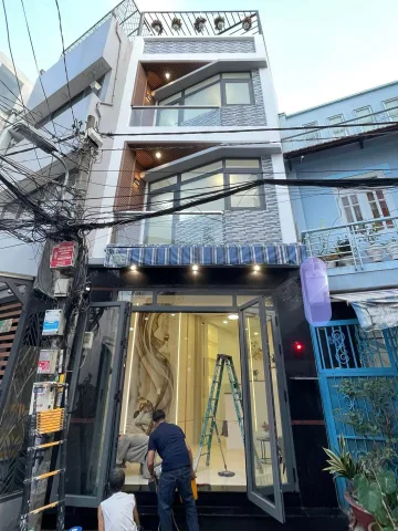 4M×9M Hồng Bàng 82M2 Quận 6_3 Tầng_MỚI TINH