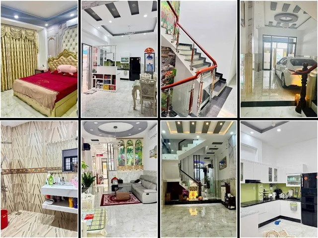 DÒNG TIỀN, MẶT TIỀN KINH DOANH, GARA Ô TÔ - 3Tầng-Ngang 4m-Dưới 9.3 T.ỷ- BÌNH TÂN
