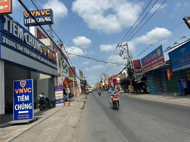 Bán Đất 488m2 có sẵn 200 m2 thổ cư giá 590 triệu tại Đường DH507 Xã An Long, Tp. HCM
