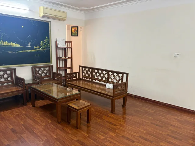 CHÍNH CHỦ CHO THUÊ CĂN HỘ 90M2 TẠI KHU TẬP THỂ QUÂN ĐỘI 34A TRẦN PHÚ - BA ĐÌNH