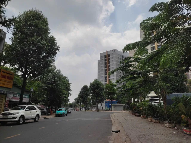 Mặt tiền KD/CHDV - Dòng tiền ổn định ~5 phút Metro - Ngang 5m bề thế, dễ nhận diện, dễ thiết kế - Đường 13m vỉa hè, điện âm - 105m2 sạch đẹp