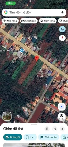 Bán Đất 1045.1m2 có sẵn 140 m2 thổ cư giá 3.6 tỷ tại Xã Phú Xuân Huyện Krông Năng Đắk Lắk