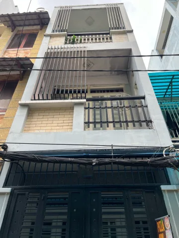 Bán Nhà riêng 50m2 xây 3 tầng btct 4ập giá 10.9 tỷ tại Tô Hiến Thành Phường 12 Quận 10 TP. Hồ Chí Minh