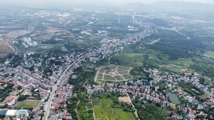 Bán Đất 100m2 có sẵn 100 m2 thổ cư giá 4 tỷ tại - Chọn - Xã Thạch Hoà Huyện Thạch Thất Hà Nội