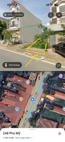 Bán Đất 100m2 có sẵn 100 m2 thổ cư giá 5.3 tỷ tại Đường Phú Mỹ Thị trấn Tây Đằng Huyện Ba Vì Hà Nội