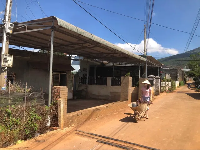 Bán Đất 202m2 có sẵn 100 m2 thổ cư giá 2.2 tỷ tại Xã Hiệp Thạnh Huyện Đức Trọng Lâm Đồng