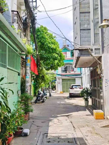 Bán Nhà 3 Tầng Đường Nguyễn Quý Anh Tân Phú