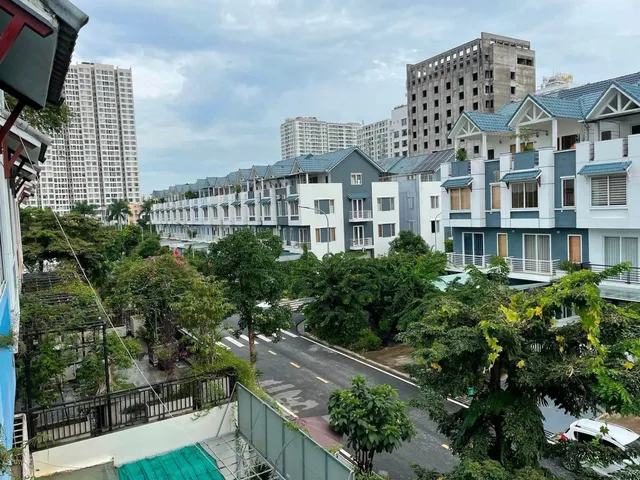 Bán Nhà liền kề San hô hùng thắng vị trí đẹp để ở