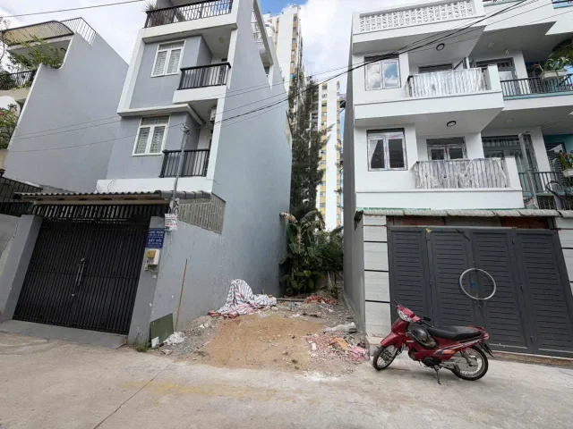 Bán đất trục Liên Phường_Phước Long B_Quận 9_Gần The Global City_khu dân cư hiện hữu_dân trí hiếm
