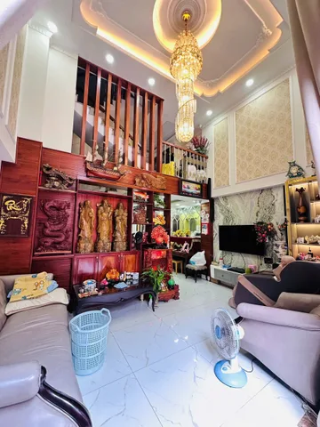 Nhà Đẹp 4 Tầng_Có thang máy_Khu cao cấp_đường nhựa 8m_Phường Linh Trung_TP Thủ Đức