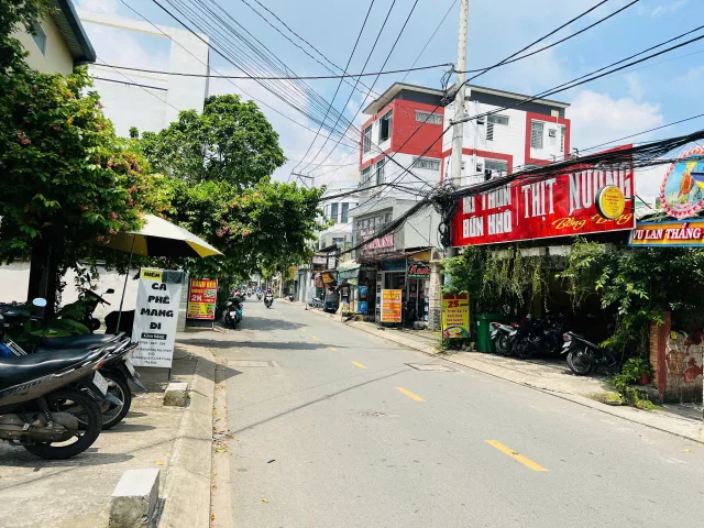 Bán Gấp Nhà 2 Mặt Tiền Đường Nhánh Hoàng Diệu 2_100m2_Kinh doanh tốt_P.Linh Trung