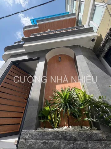 Nhà 3 tầng đúc ngay Nam Long Phú Thuận; cách HXH 30m; dòng tiền 500tr/năm