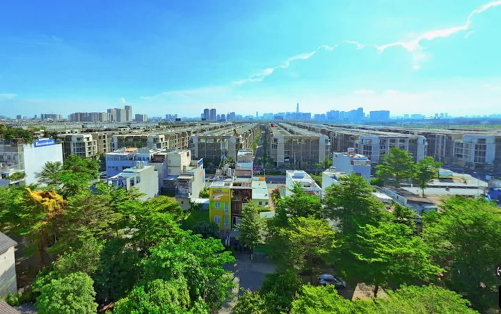 Bán đất biệt thự_kdc hoàng anh minh tuấn_phước long b_quận 9_ngang 10m_đối diện công viên_gần the gloabal City