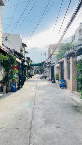 BÁN ĐẤT TẶNG NHÀ - Đ.SỐ8 - BÌNH TÂN  (66m²)