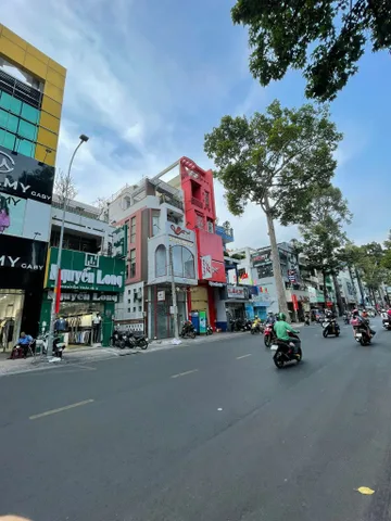 Bán Nhà Mặt Tiền 124 Nguyễn Trãi, P.3, Quận 5