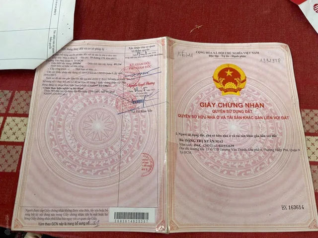 Bán Nhà Mặt Tiền 89 Đường 179, Phường Tân Phú, Quận 9