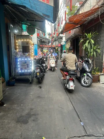 🏡 NHÀ 3 TẦNG HXH HỒ THỊ KỶ – QUẬN 10 | 4x12M | 3PN | 3WC